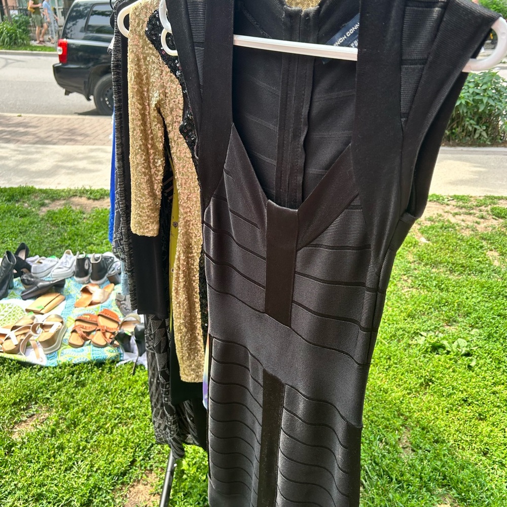 Y2K Bandage Dress